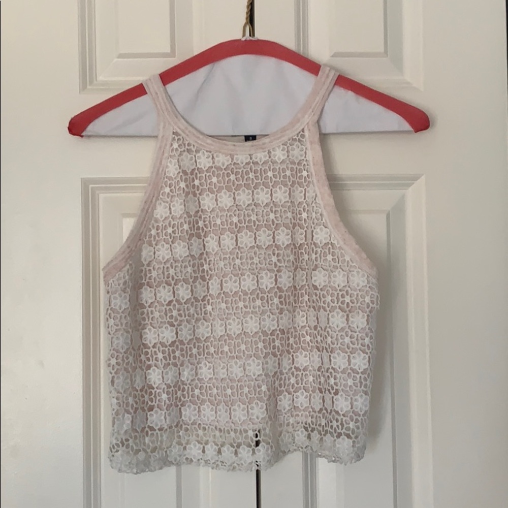 floral tank top